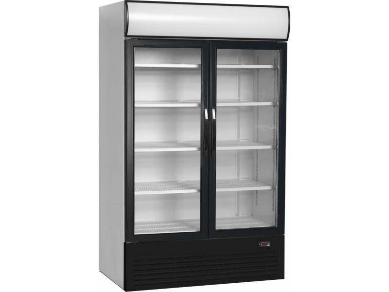 Bild 1: Esta Getränke-Kühlschrank mit Drehtüren HL 1200 GL