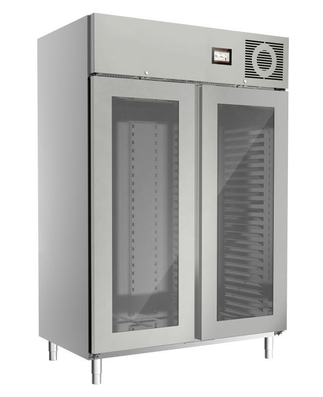 Bild 1: KBS Edelstahlkühlschrank KU 1426 G