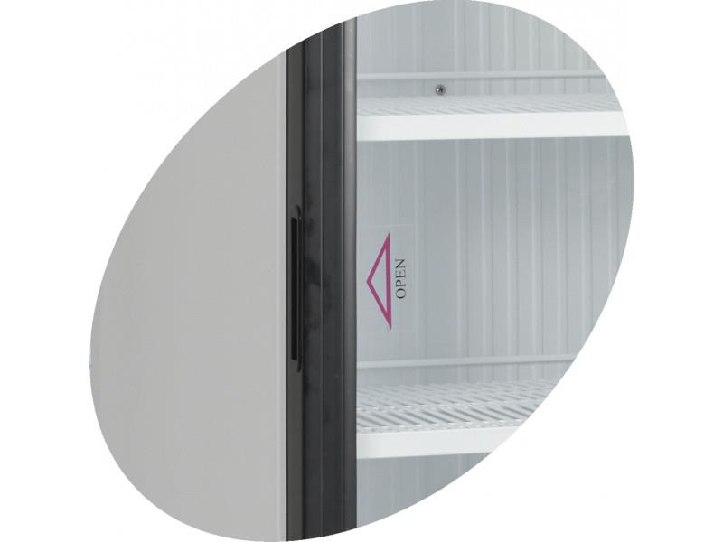 Bild 4: Esta Glastürkühlschrank L 372 GLKv LED-3200K