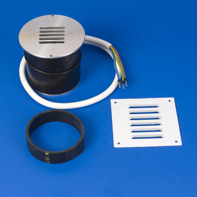 Bild 1: Viessmann Druckausgleichsventil (76mm) mit Heizung, 150mm