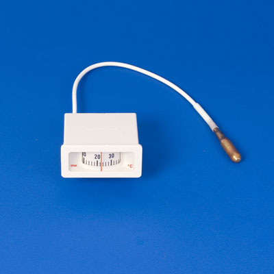 Bild 1: Viessmann Thermometer mit ca. 300 mm Kapillare/Messleitung