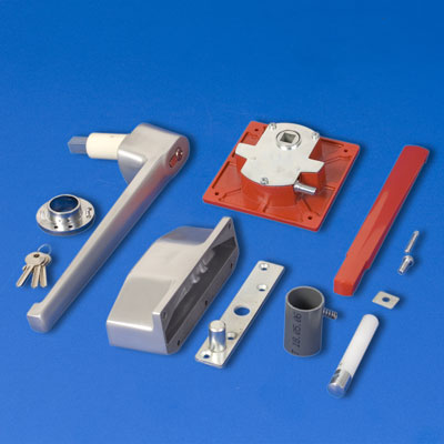 Bild 1: Viessmann Verschlusssystem Schiebetür DIN rechts