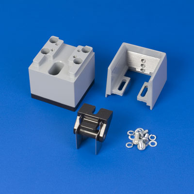 Bild 1: Viessmann Kloben Jumbo 6000, 90mm, grau