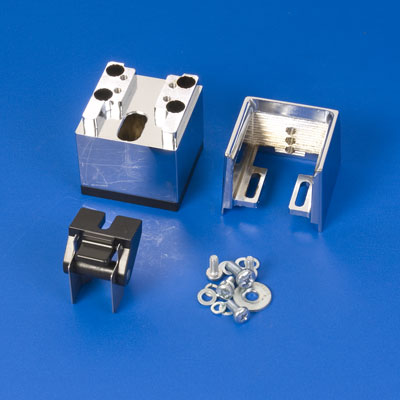 Bild 1: Viessmann Kloben Jumbo 6000, 90mm, verchromt