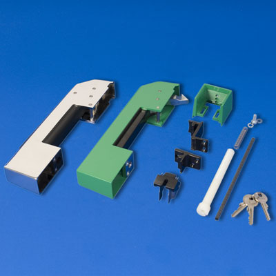 Bild 1: Viessmann Verschluss Jumbo 6002, Für nach innen öffnende Drehtür