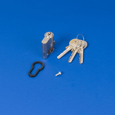 Bild 1: Viessmann Schliesszylinder mit 3 Schlüssel