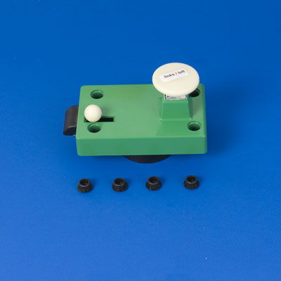 Bild 1: Viessmann Verschluss DIN links