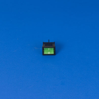 Bild 1: Viessmann Schalter grün für Netzeingang