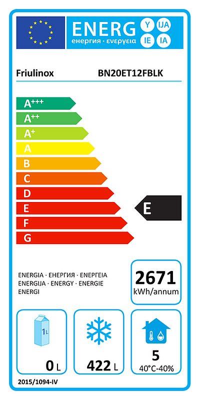 Bild 2: KBS Backwaren-Tiefkühllagerschrank BTKU 614