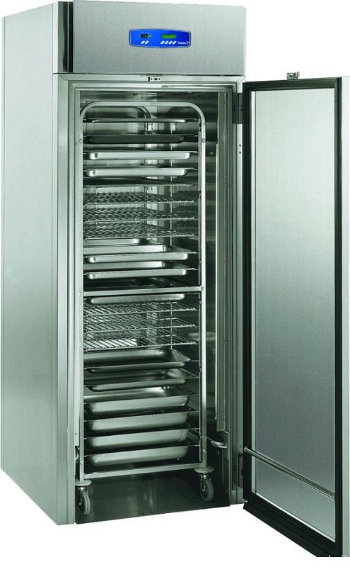 Bild 1: KBS Einfahrtiefkühlschrank Tiefkühlschrank TKU 700 Roll In GN