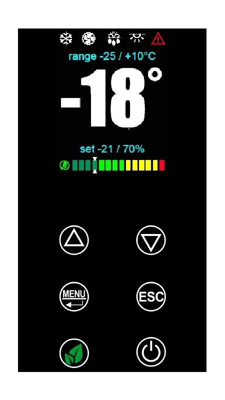 Bild 4: KBS Friulinox Tiefkühlschrank TKU 721 Türanschlag links