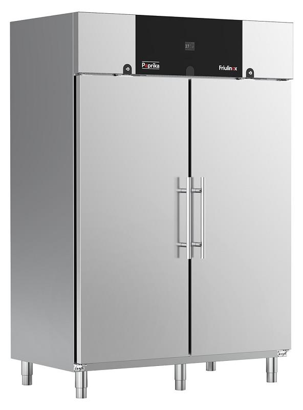 Bild 1: KBS Friulinox Tiefkühlschrank TKU 1427 Paprika