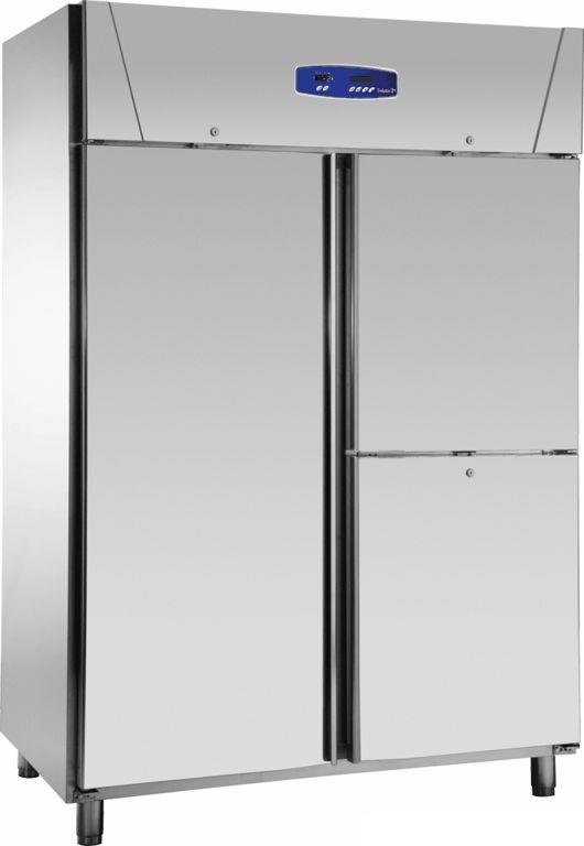 Bild 1: KBS Friulinox Tiefkühlschrank TKU 1420-3T