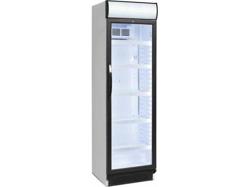 Bild 1: Esta Glastürkühlschrank L 372 GLKv 2LED