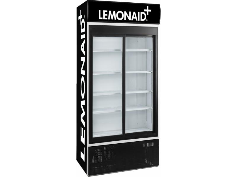 Bild 4: Esta Kühlschrank mit Glastüren SL 891 GL