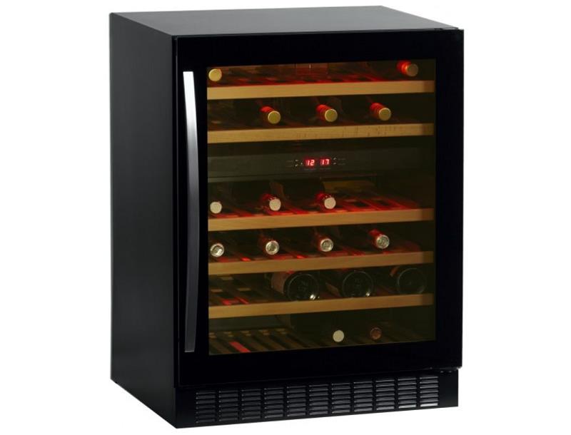 Bild 1: Esta Weintemperierschrank L-160-G-W-2-DL