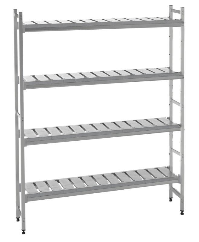 Bild 1: KBS Regaleinrichtung für TK Zelle EVO100-01