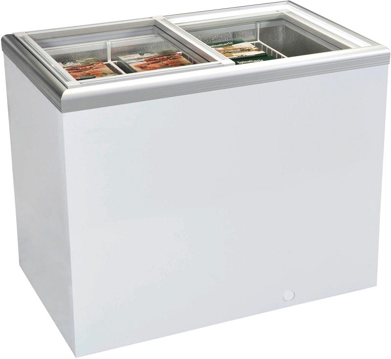 Bild 1: Esta Kühltruhe mit Glasschiebedeckel CBC 35