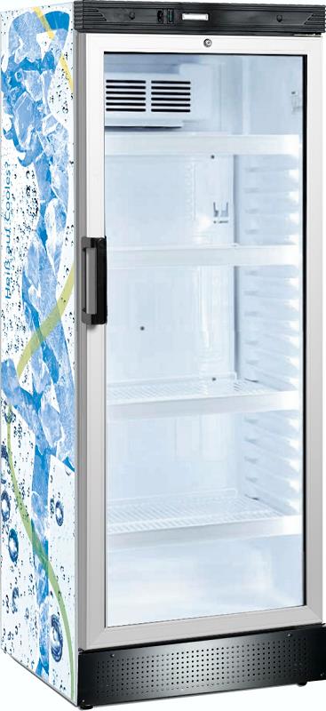 Bild 3: Esta Kühlschrank mit Glastür - L 298 G LED