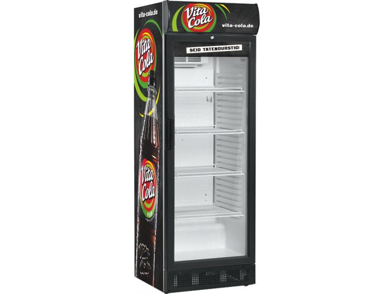 Bild 3: Esta Kühlschrank mit Glastür - L 298 GLs LED