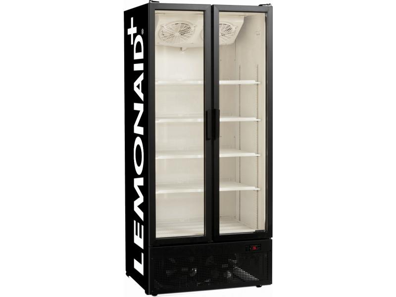 Bild 4: Esta Kühlschrank mit Glastüren HL 890 G