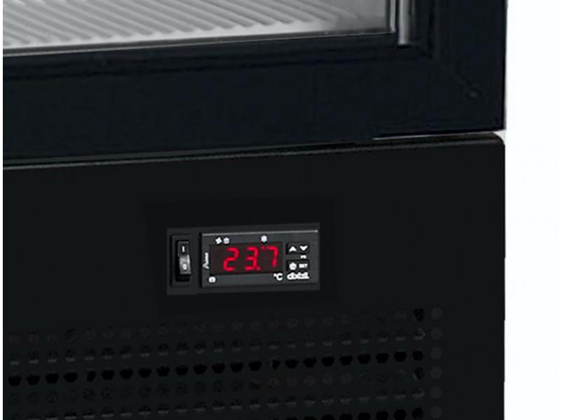 Bild 3: Esta Kühlschrank mit Glastüren HL 890 G