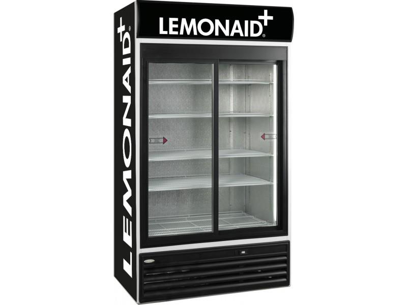 Bild 4: Esta Kühlschrank mit Glastüren SL 1950 GL