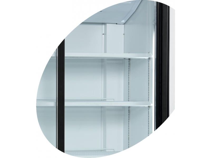 Bild 3: Esta Kühlschrank mit Glastüren SL 1950 GL