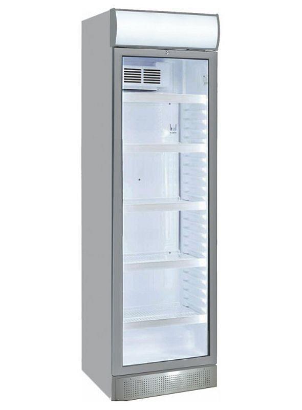 Bild 1: Esta Glastürkühlschrank L 372 GLKvg LED