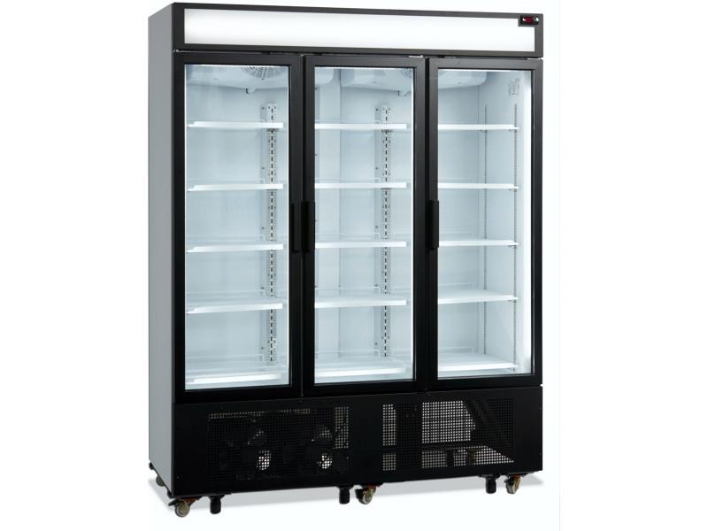 Bild 1: Esta Getränke-Kühlschrank mit Drehtüren HL 1600 GL