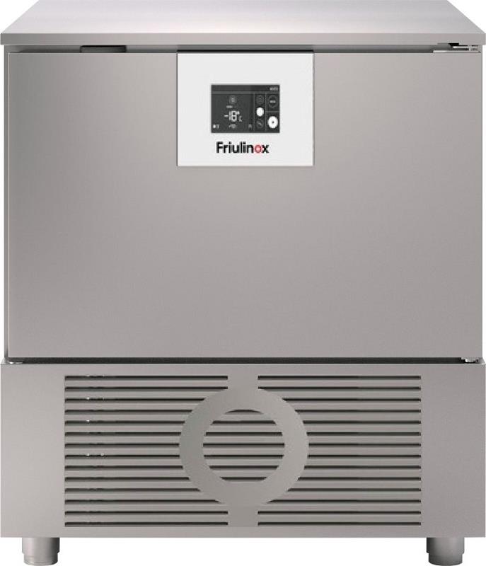 Bild 1: KBS Schockfroster für Speiseeis Friulinox R-06-BA