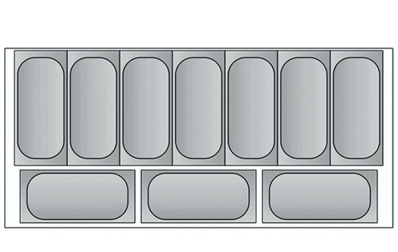 Bild 2: Esta Speiseeis-Vitrine UDRS10
