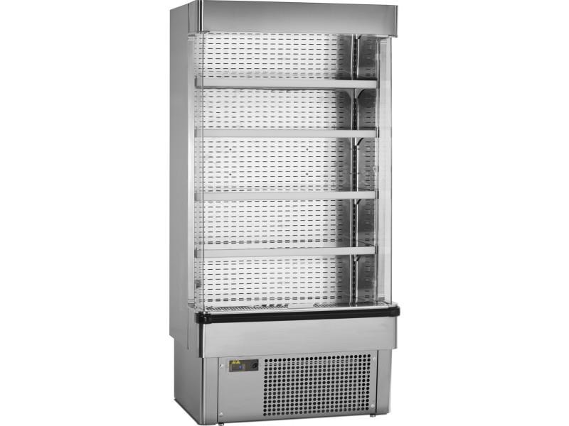 Bild 1: Esta Edelstahl Wandkühlregal MD 1000X