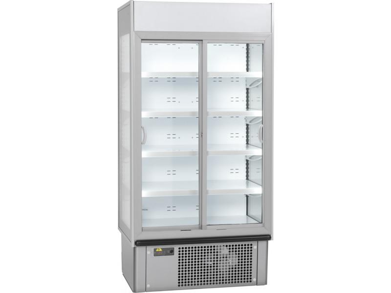 Bild 1: Esta Wandkühlregal mit Schiebetüren MDS 1000-Eco