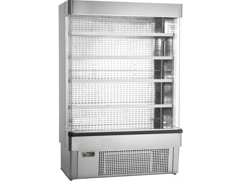 Bild 1: Esta Edelstahl Wandkühlregal MD 1400X