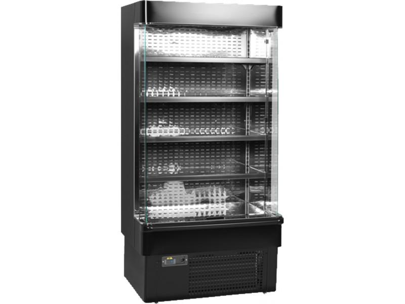 Bild 1: Esta Edelstahl Kühlregal MD 1000XBlack