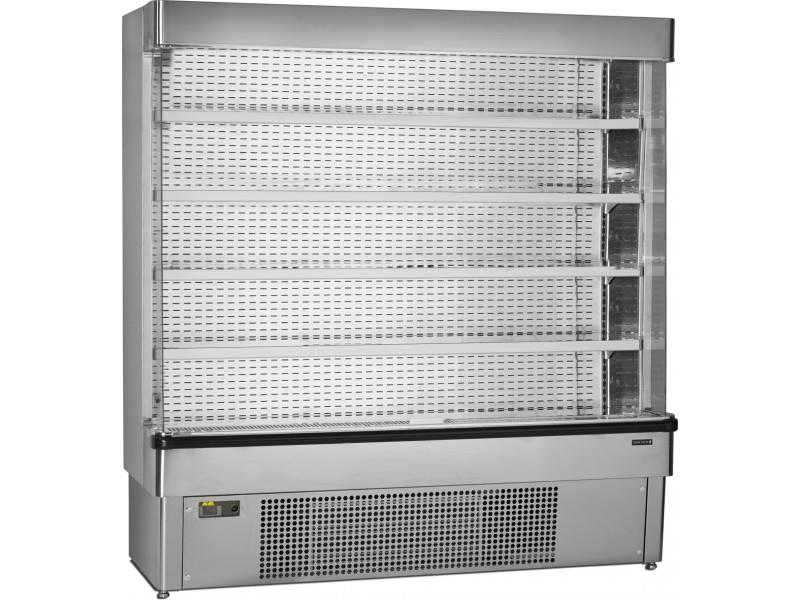 Bild 1: Esta Edelstahl Wandkühlregal MD 1900X