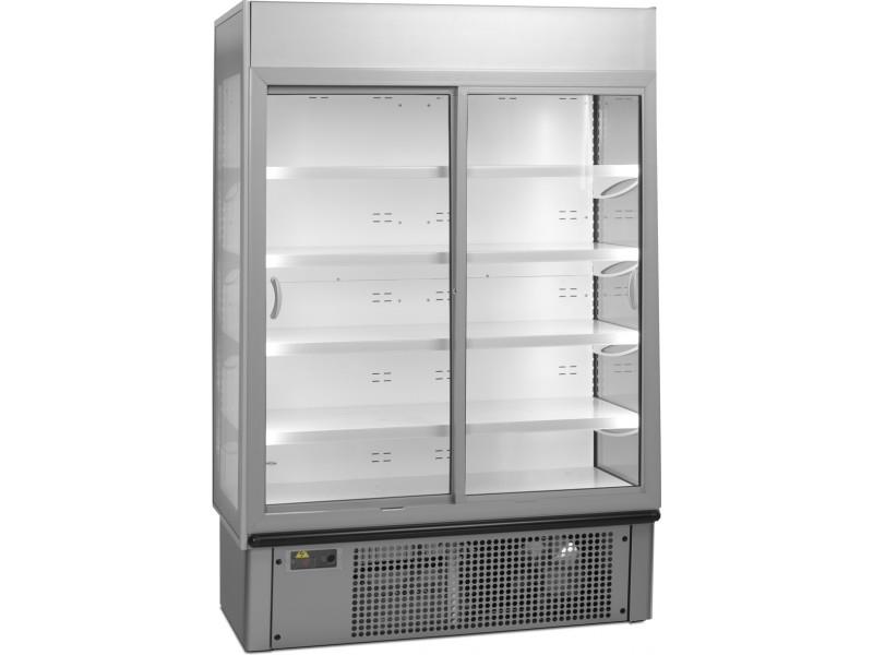 Bild 1: Esta Wandkühlregal mit Schiebetüren MDS 1400-Eco