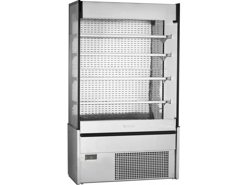 Bild 1: Esta Edelstahl Wandkühlregal MD 1100X-Slim