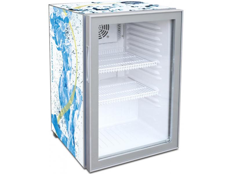 Bild 3: Esta Iarp Glastür Kühlschrank Counter 68-Silver