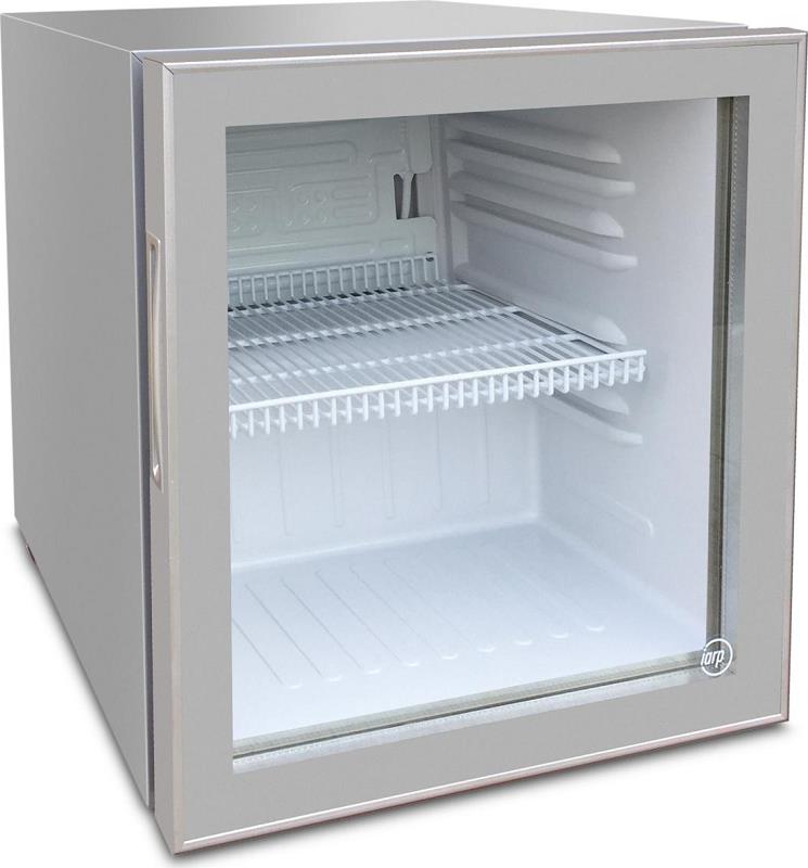 Bild 1: Esta Iarp Glastür Kühlschrank Counter 50-Silver