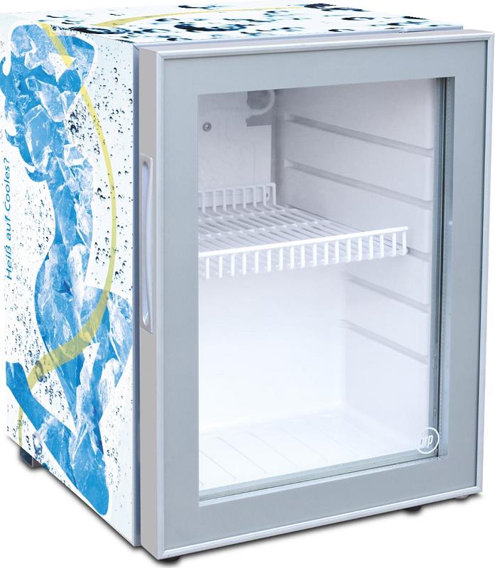 Bild 3: Esta Iarp Glastür Kühlschrank Counter 21-Silver