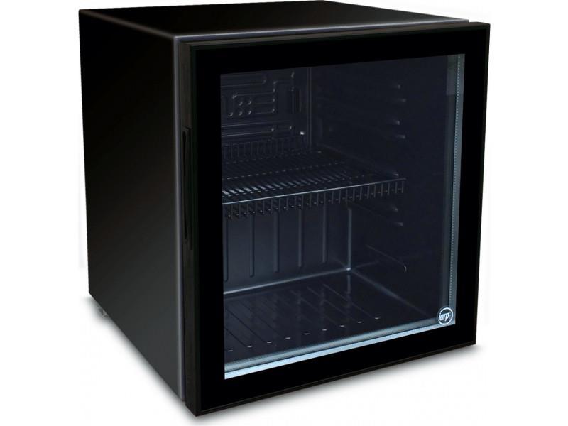 Bild 1: Esta Iarp Glastür Kühlschrank Counter 50-Black