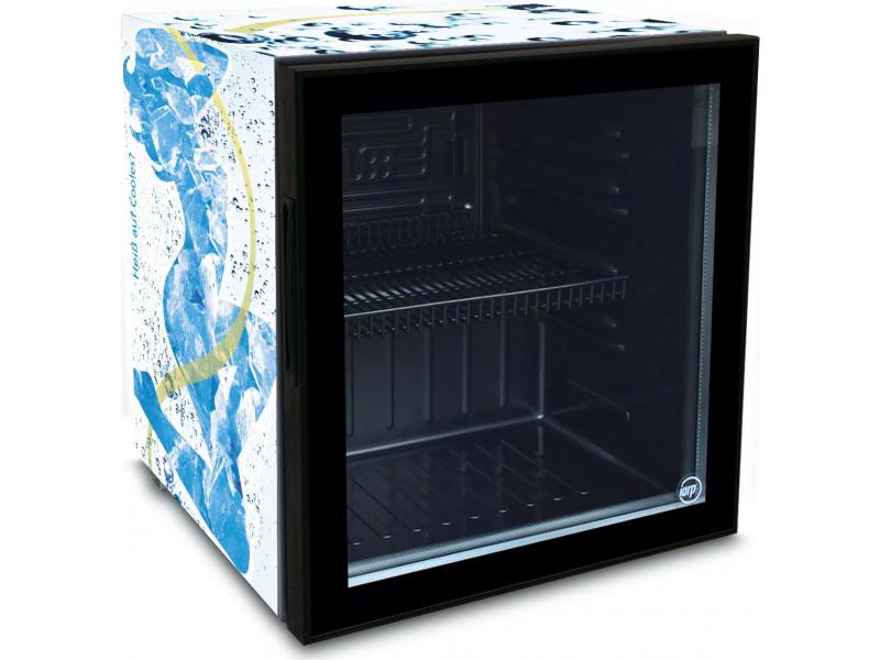 Bild 3: Esta Iarp Glastür Kühlschrank Counter 50-Black
