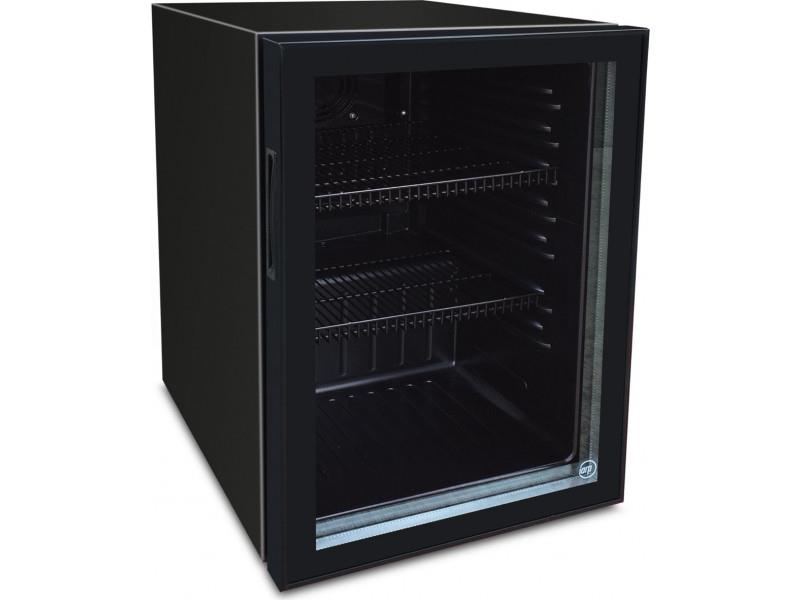 Bild 1: Esta Iarp Glastür Kühlschrank Counter 68-Black