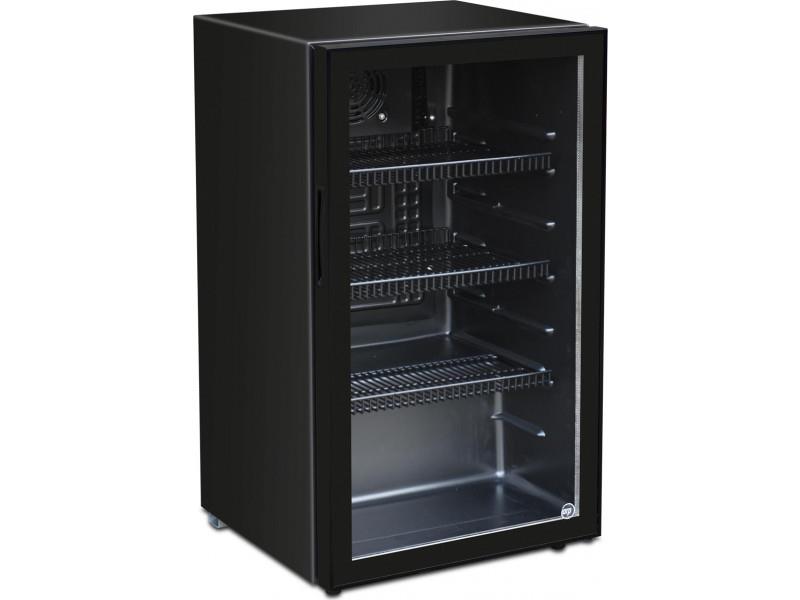 Bild 1: Esta Iarp Glastür Kühlschrank Counter 98-Black