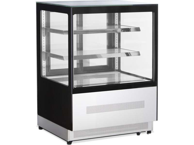 Bild 1: Esta Kühlvitrine LPD 900F-black