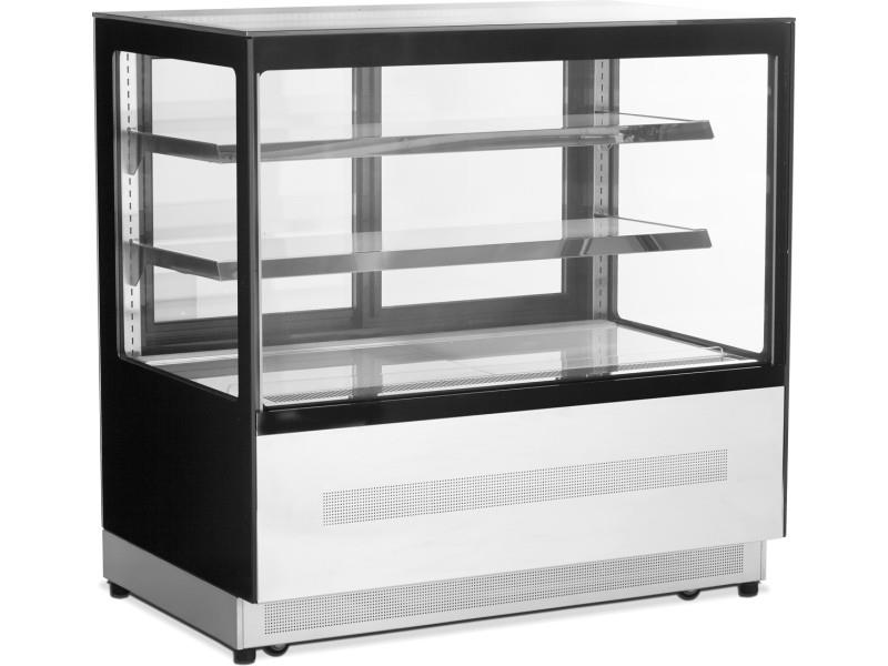 Bild 1: Esta Kuchen Kühlvitrine LPD 1200F-black