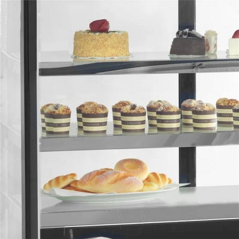 Bild 4: Esta Kühlvitrine LPD 903F-black