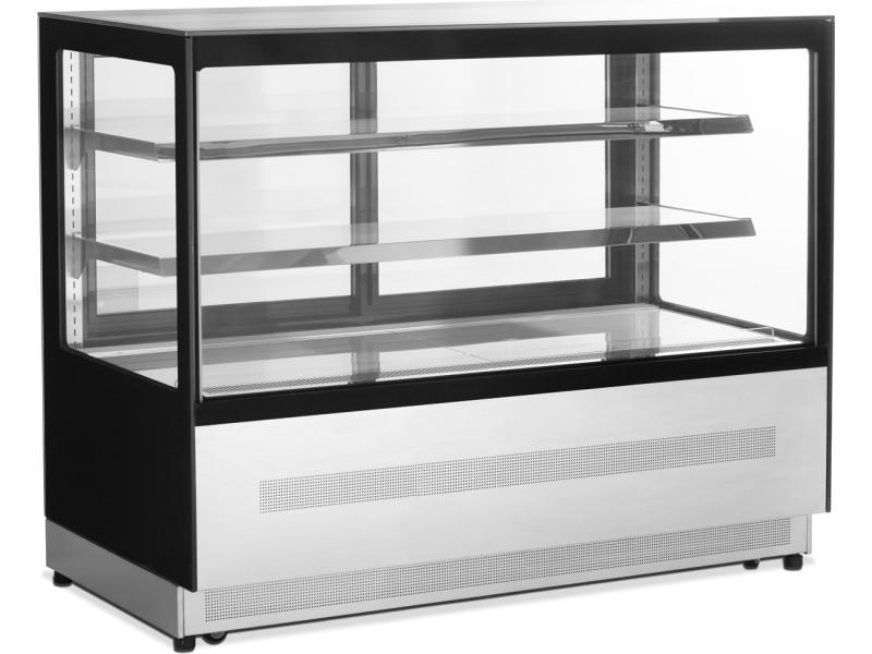 Bild 1: Esta Kuchen Kühlvitrine LPD 1500F-black